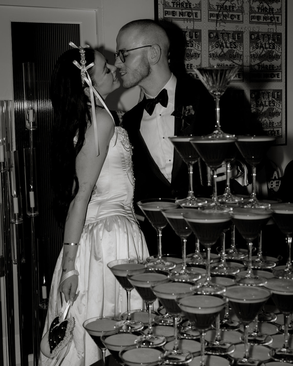 An Opulent & Darkly Romantic Renaissance-Inspired Wedding