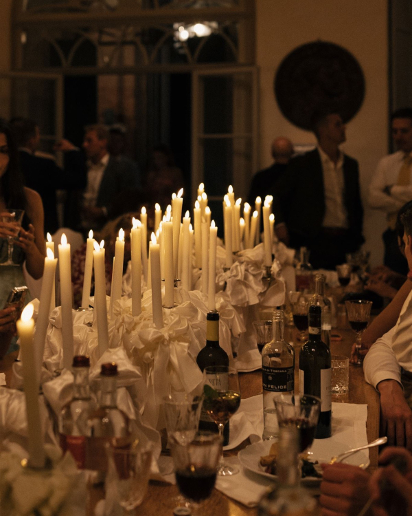 A Timeless & Intimately Elegant Tuscan Villa Wedding