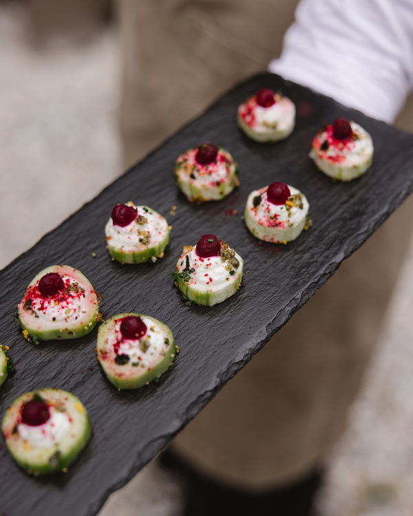 A Blush and Berry-Infused Wedding at a Luxurious Australian Estate