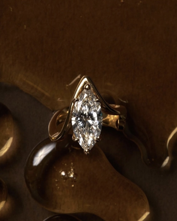 Wedding & Engagement Ring Trend: Marquise Diamonds