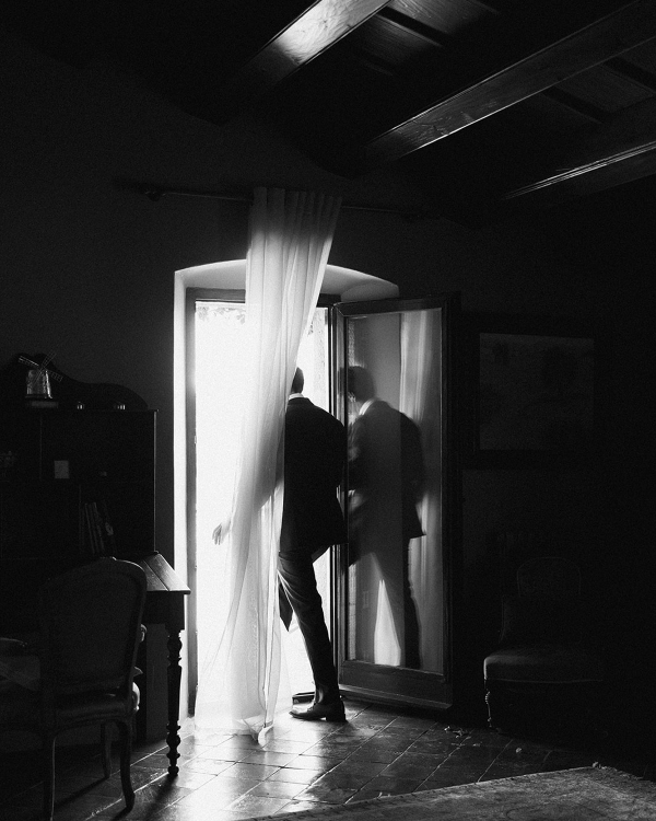 A Bold Cherry Red Wedding Amongst a Spanish Garden Villa