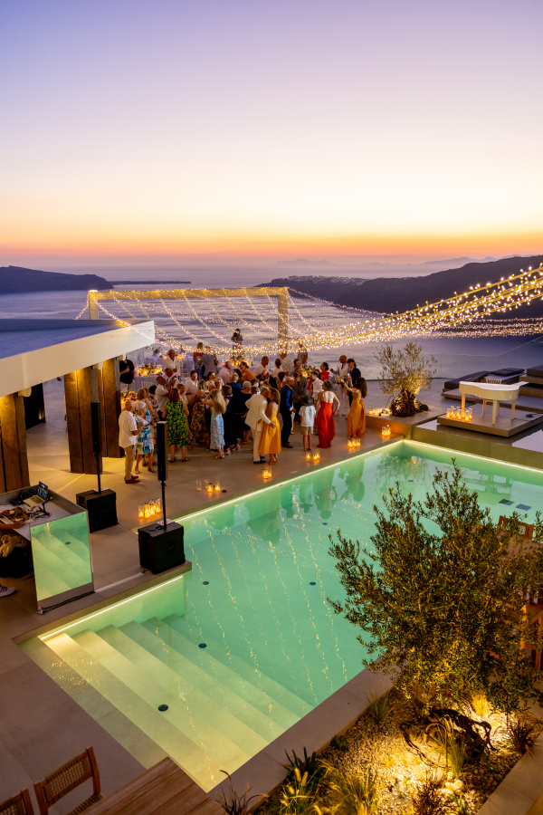 Venues Rocabella Santorini Hotel & Spa