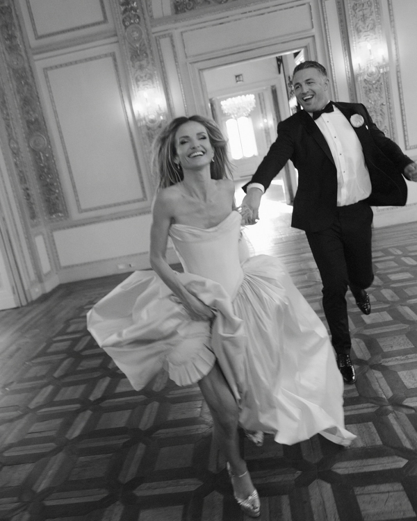 An Elegant & Dreamy Italian Wedding in a Historic Roman Villa