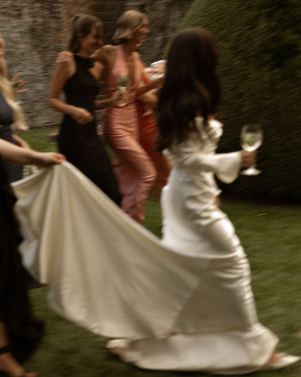 A Timeless & Intimately Elegant Tuscan Villa Wedding