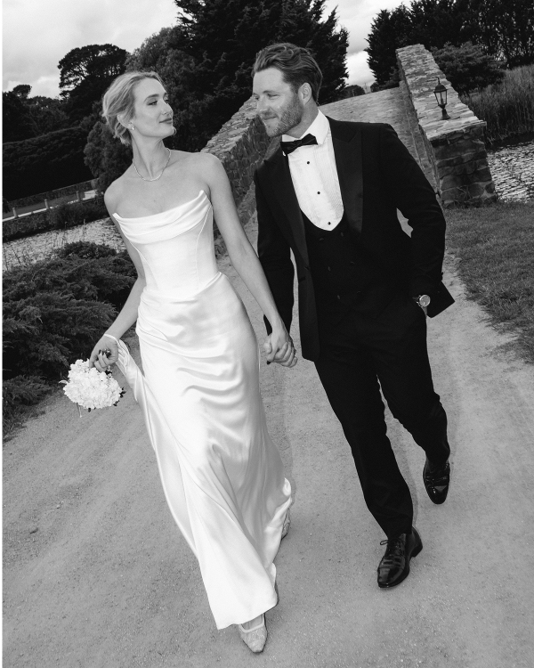 A Blush and Berry-Infused Wedding at a Luxurious Australian Estate