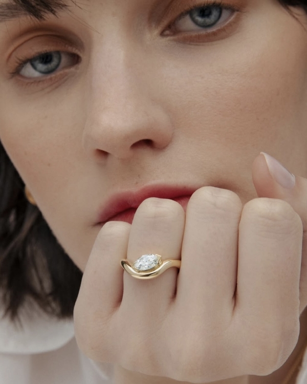 Wedding & Engagement Ring Trend: Marquise Diamonds