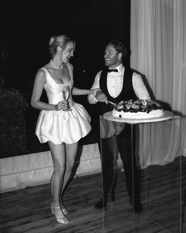 A Blush and Berry-Infused Wedding at a Luxurious Australian Estate