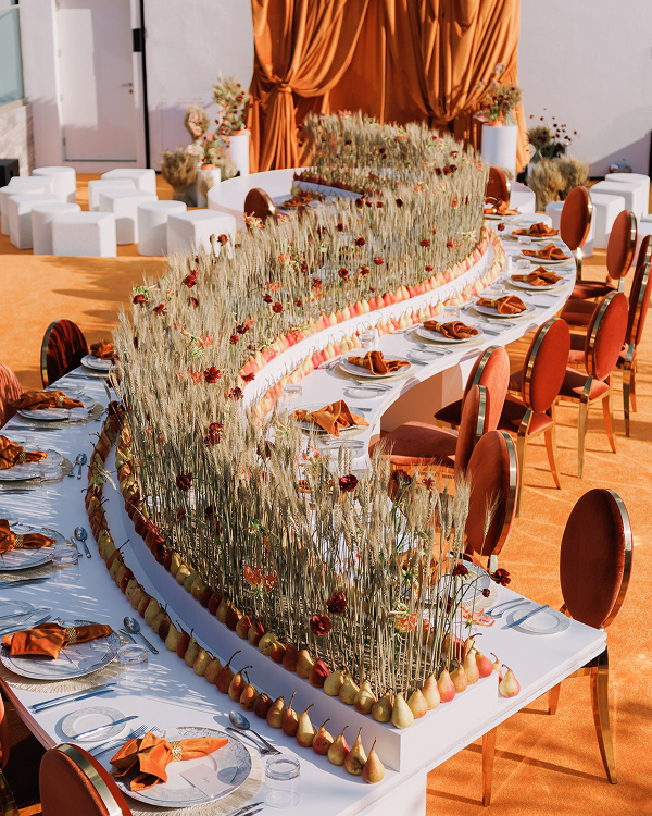 11 Major Event Design Trends for Spring & Summer 2025 Weddings