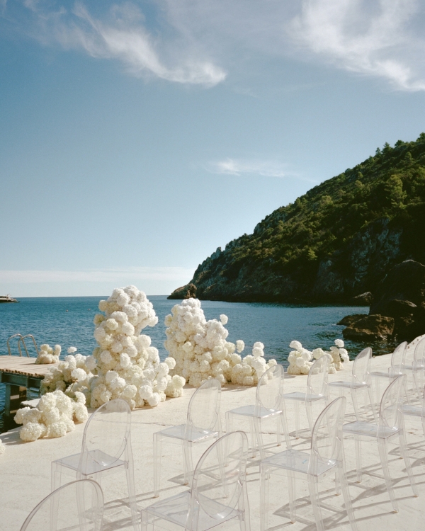 Inside a Wedding Photographer’s Elegant Celebration on the Argentario Coast, Italy