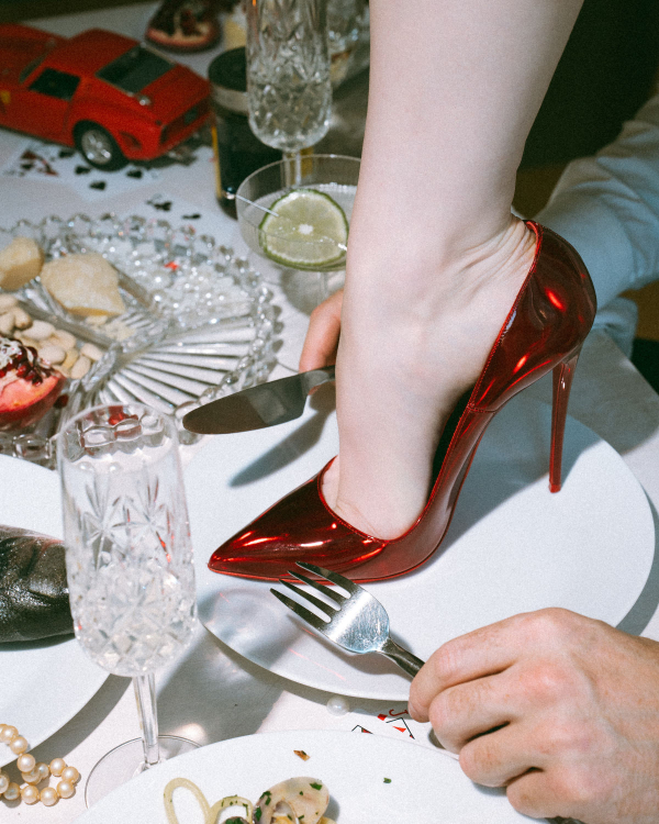 An Ultra-Stylish Engagement