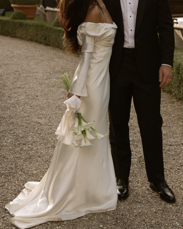 A Timeless & Intimately Elegant Tuscan Villa Wedding
