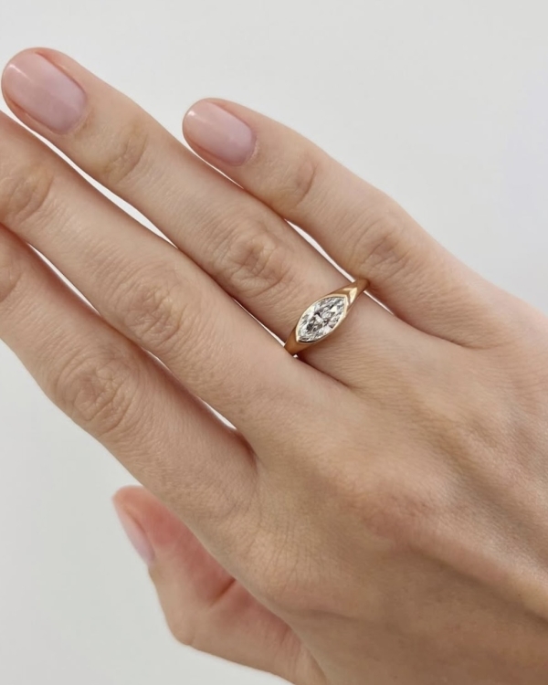 Wedding & Engagement Ring Trend: Marquise Diamonds
