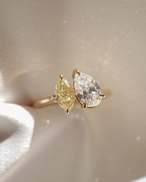 Wedding & Engagement Ring Trend: Marquise Diamonds