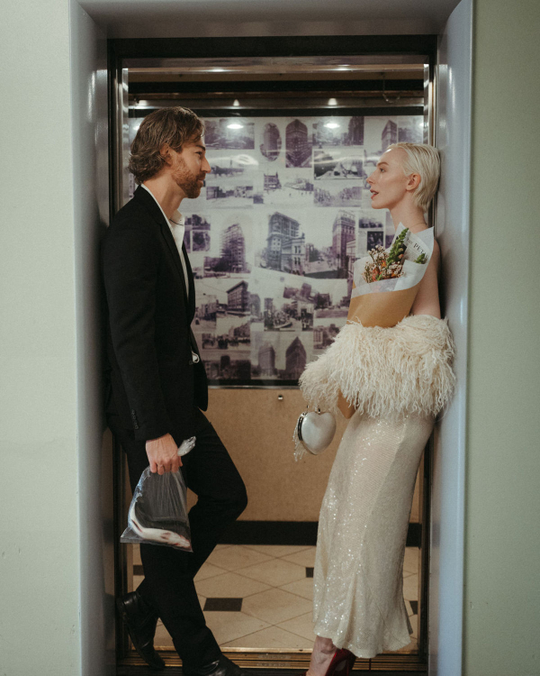 An Ultra-Stylish Engagement