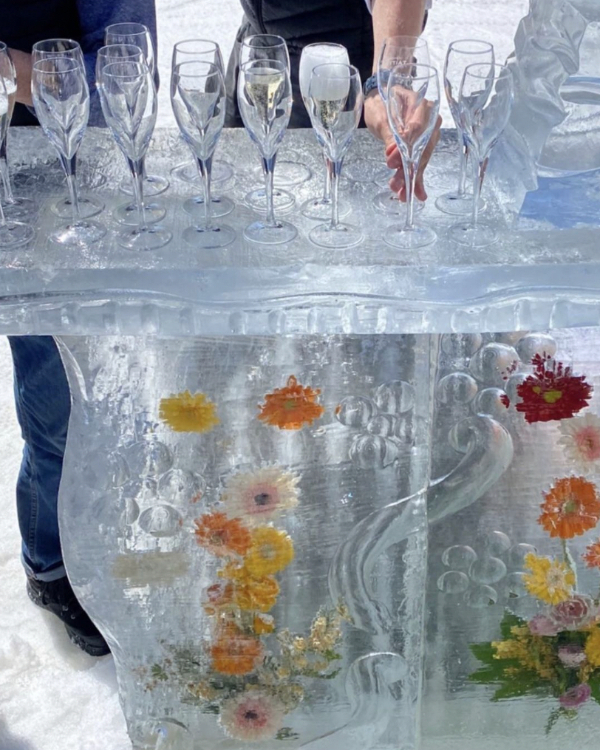 20 Stunning Ice Sculpture Ideas for Your Wedding