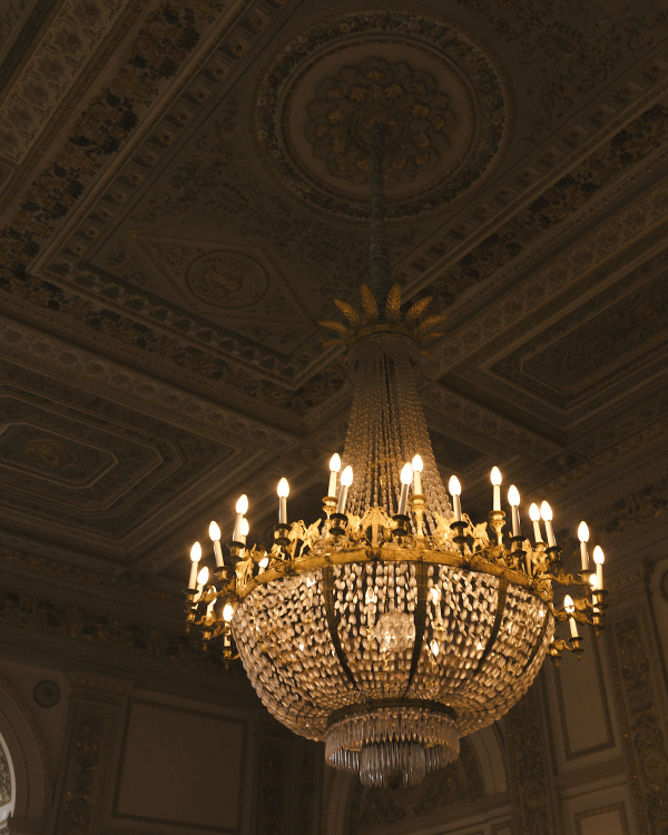 An Elegant & Dreamy Italian Wedding in a Historic Roman Villa