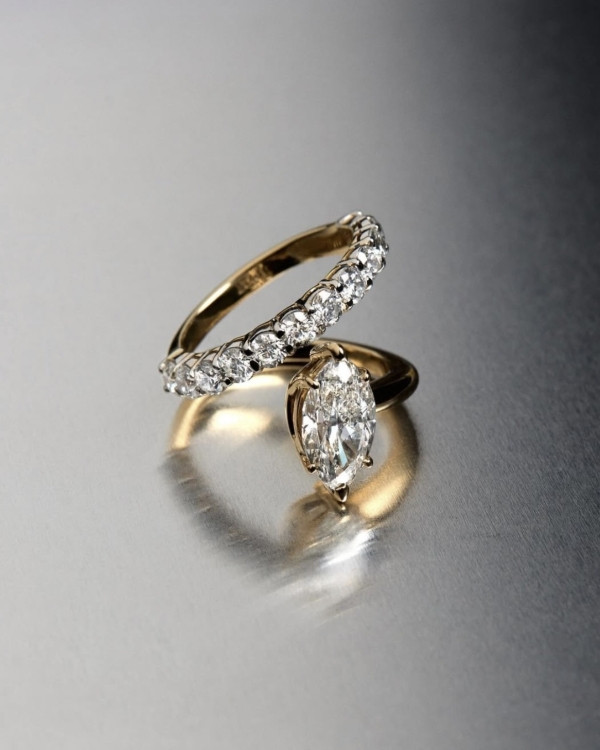 Wedding & Engagement Ring Trend: Marquise Diamonds