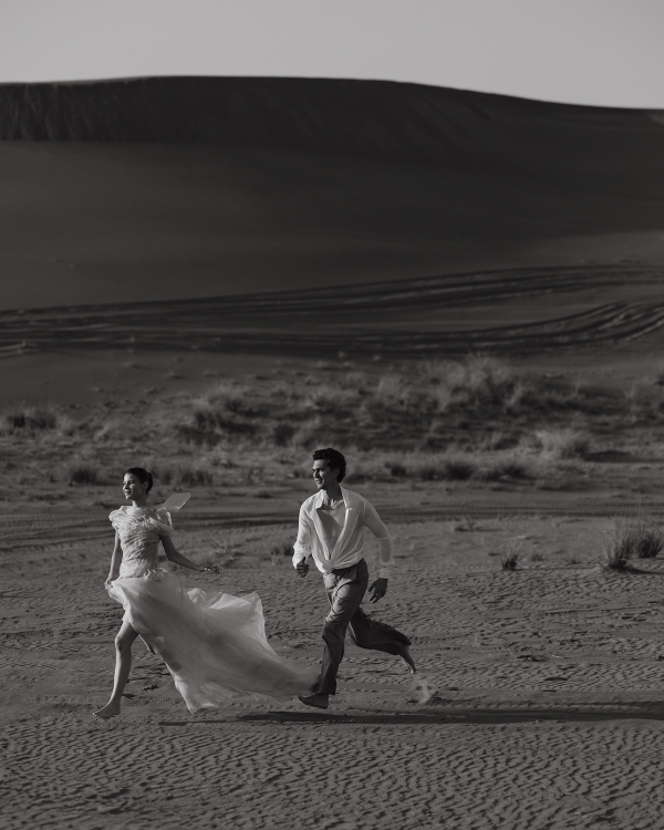 An Ethereal & Otherworldly Wedding in the Arabian Desert