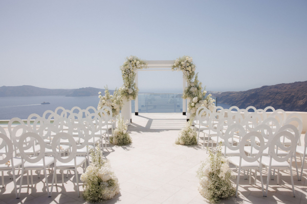 Venues Rocabella Santorini Hotel & Spa