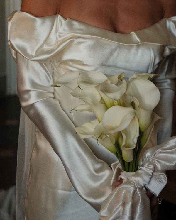 A Timeless & Intimately Elegant Tuscan Villa Wedding