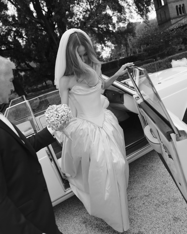 An Elegant & Dreamy Italian Wedding in a Historic Roman Villa