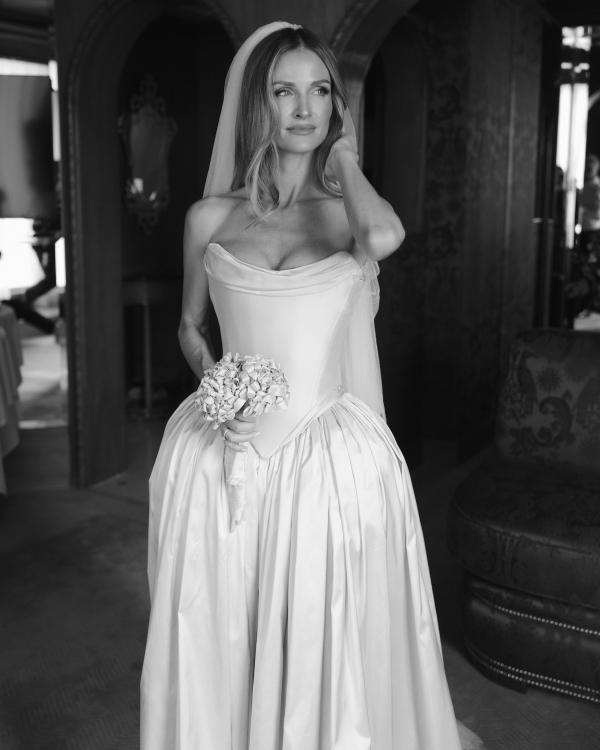 An Elegant & Dreamy Italian Wedding in a Historic Roman Villa