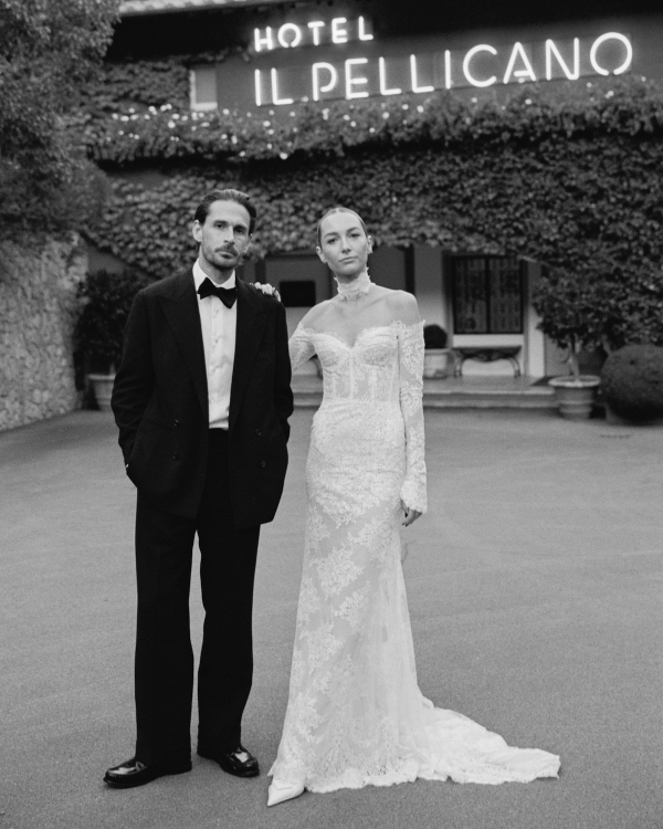 Inside a Wedding Photographer’s Elegant Celebration on the Argentario Coast, Italy