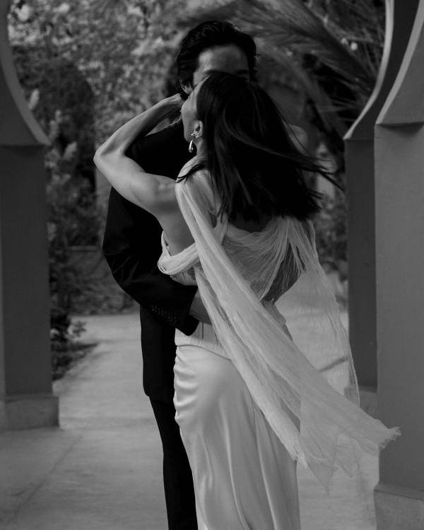 A Dreamy Marrakech Wedding in the Heart of a Lush Moroccan Garden