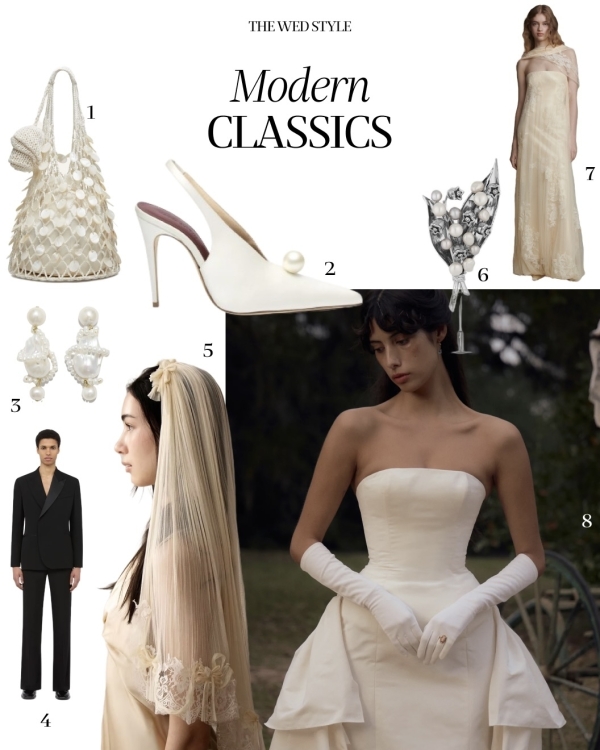 THE WED Style: Spring Wedding Looks