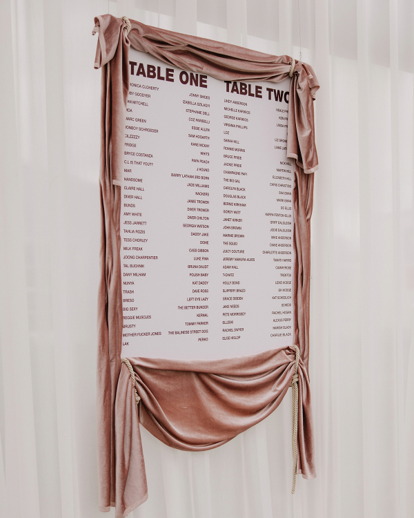 A Blush and Berry-Infused Wedding at a Luxurious Australian Estate