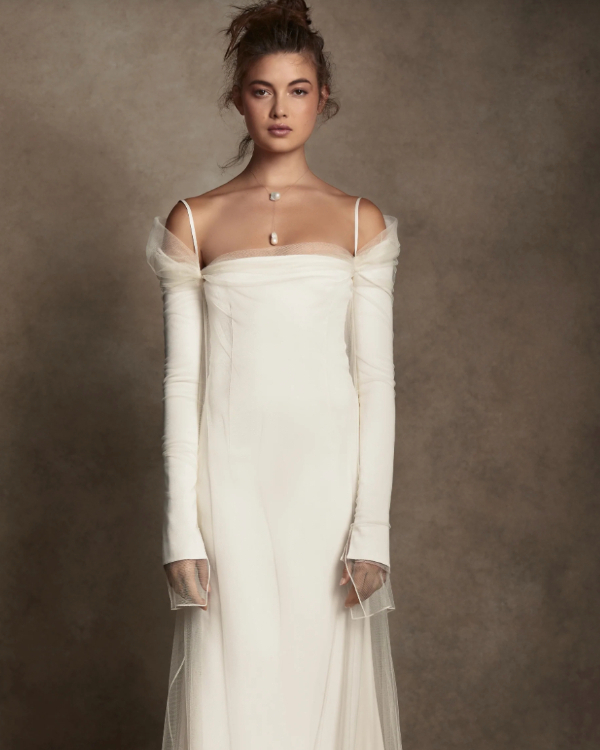 45 Chic Sleeve Wedding Dresses Trending for Fashion-Forward Brides