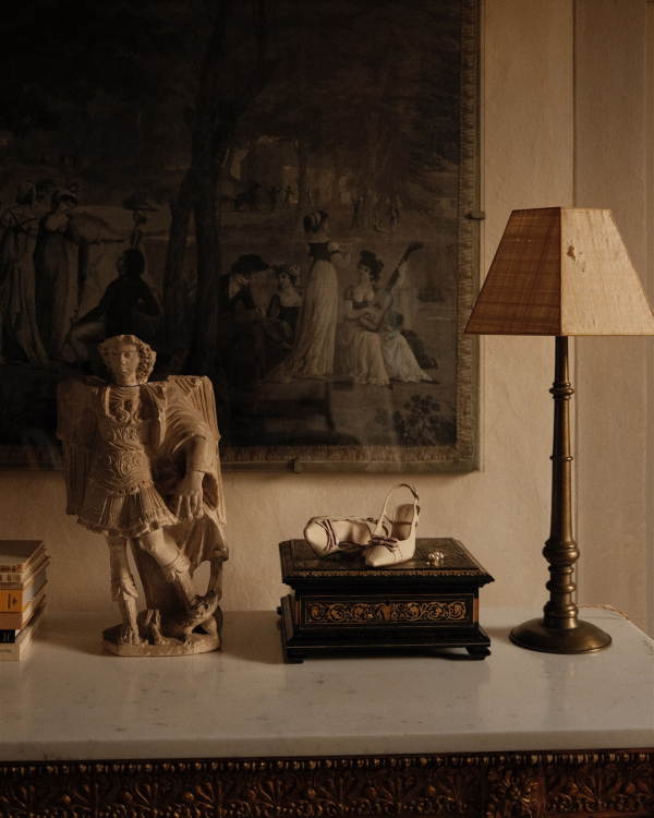 A Timeless & Intimately Elegant Tuscan Villa Wedding