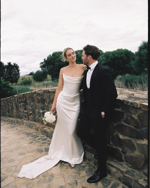 A Blush and Berry-Infused Wedding at a Luxurious Australian Estate