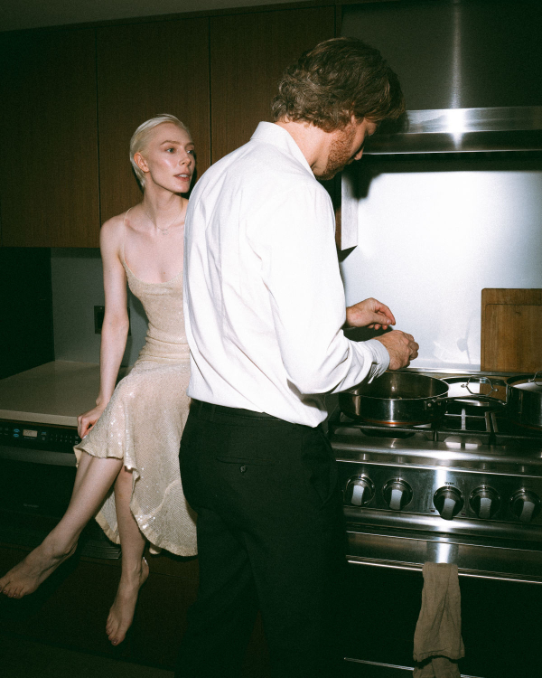 An Ultra-Stylish Engagement