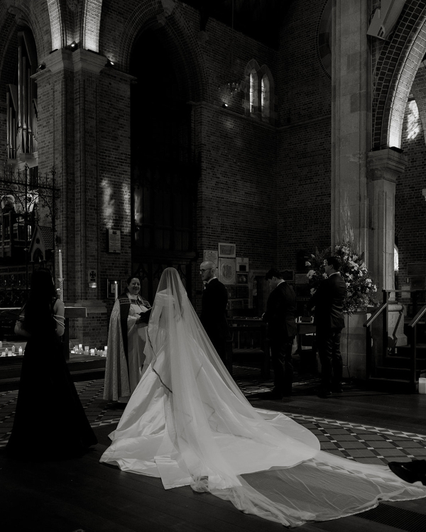 An Opulent & Darkly Romantic Renaissance-Inspired Wedding