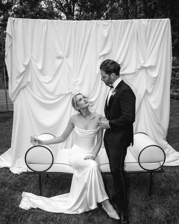 A Blush and Berry-Infused Wedding at a Luxurious Australian Estate