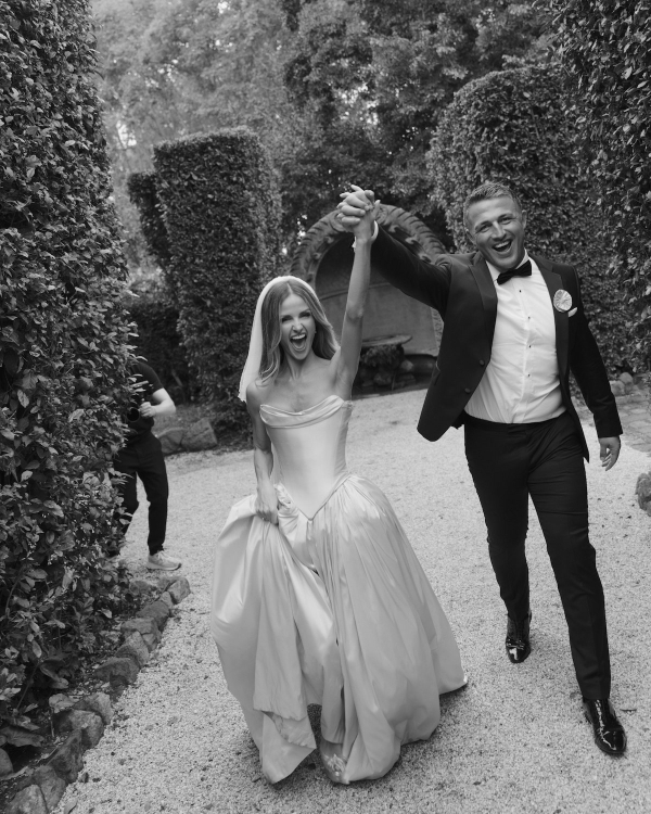 An Elegant & Dreamy Italian Wedding in a Historic Roman Villa