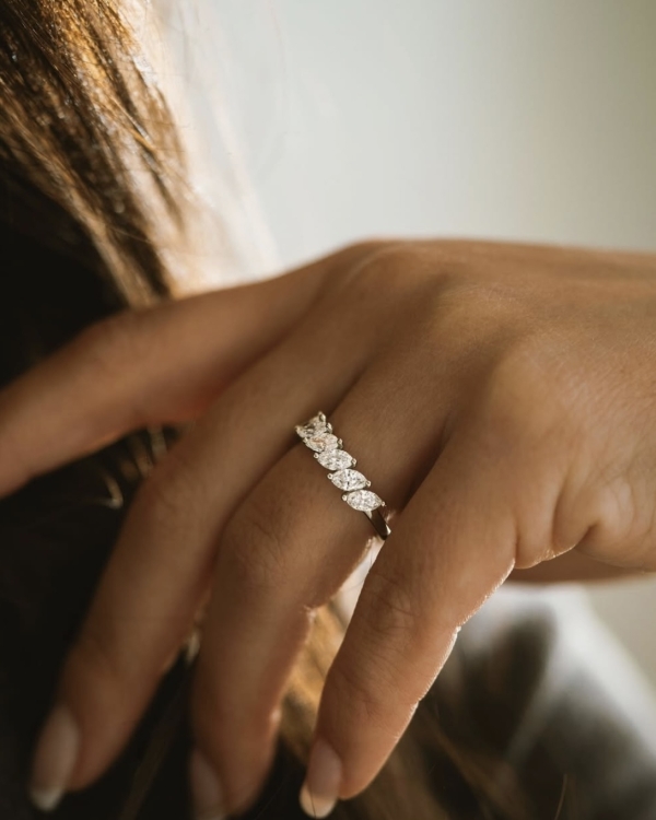 Wedding & Engagement Ring Trend: Marquise Diamonds