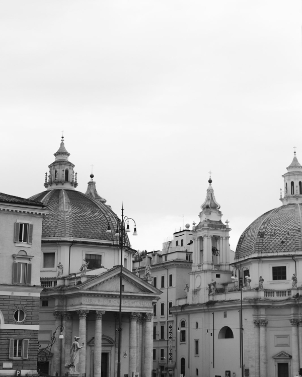 An Elegant & Dreamy Italian Wedding in a Historic Roman Villa