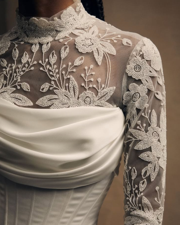 45 Chic Sleeve Wedding Dresses Trending for Fashion-Forward Brides