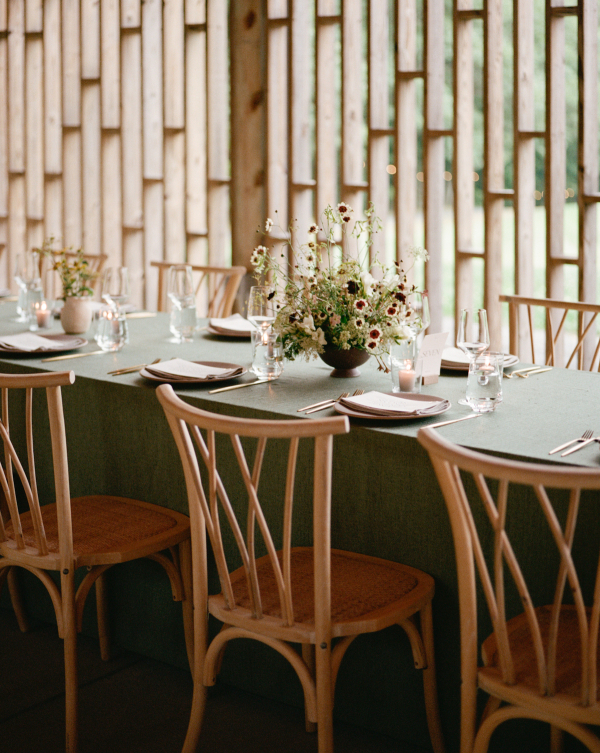 A Wild Woodland Wedding in Upstate New York