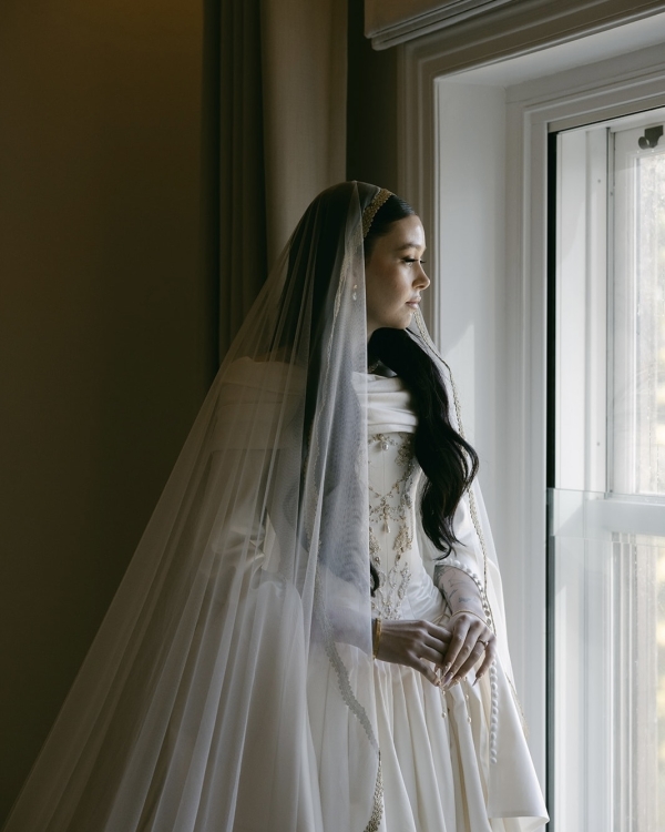 An Opulent & Darkly Romantic Renaissance-Inspired Wedding