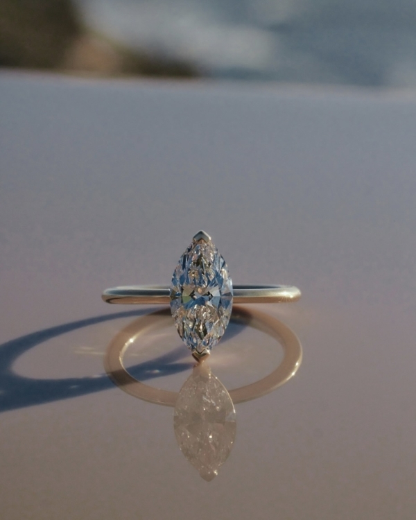 Wedding & Engagement Ring Trend: Marquise Diamonds