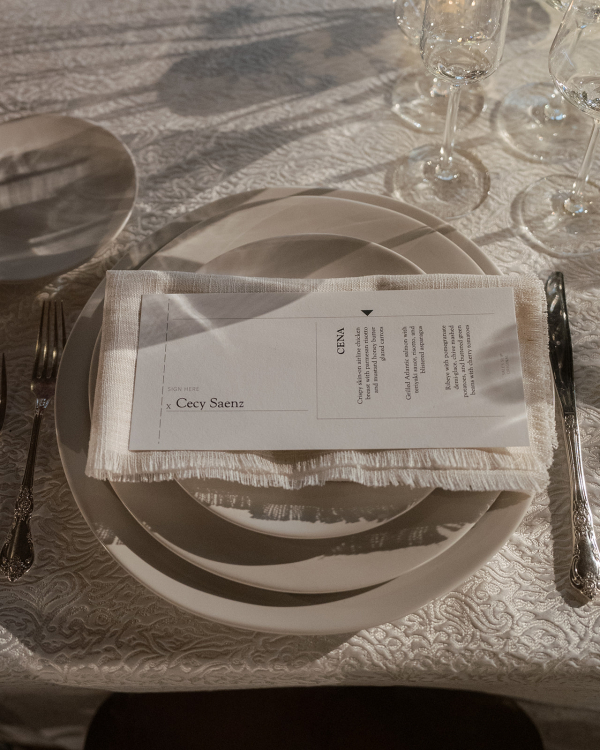 An Artful & Stylish Wedding with a Touch of Grunge