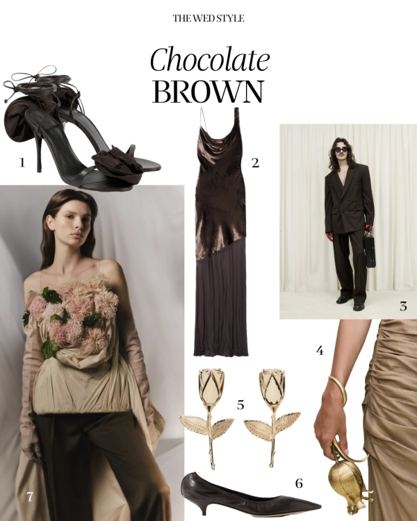 THE WED Style: Spring Wedding Looks