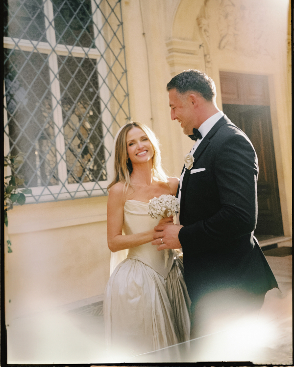 An Elegant & Dreamy Italian Wedding in a Historic Roman Villa
