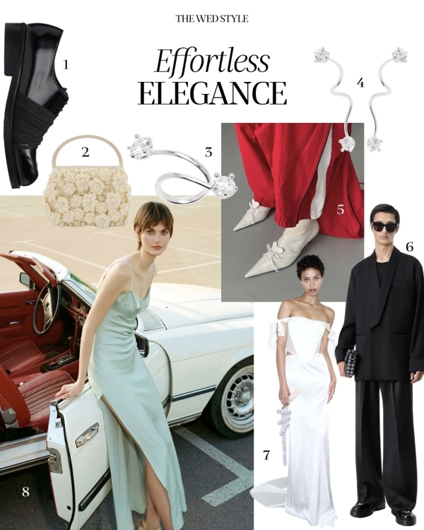 THE WED Style: Spring Wedding Looks