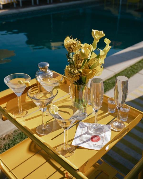 Retro Glamor in the Heart of Palm Springs