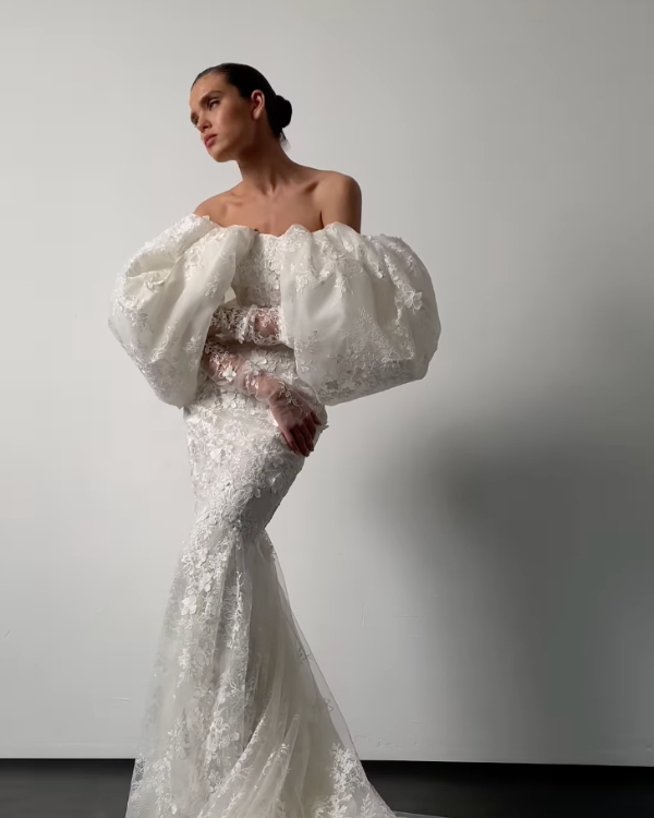 45 Chic Sleeve Wedding Dresses Trending for Fashion-Forward Brides