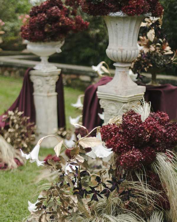 An Elegant & Dreamy Italian Wedding in a Historic Roman Villa